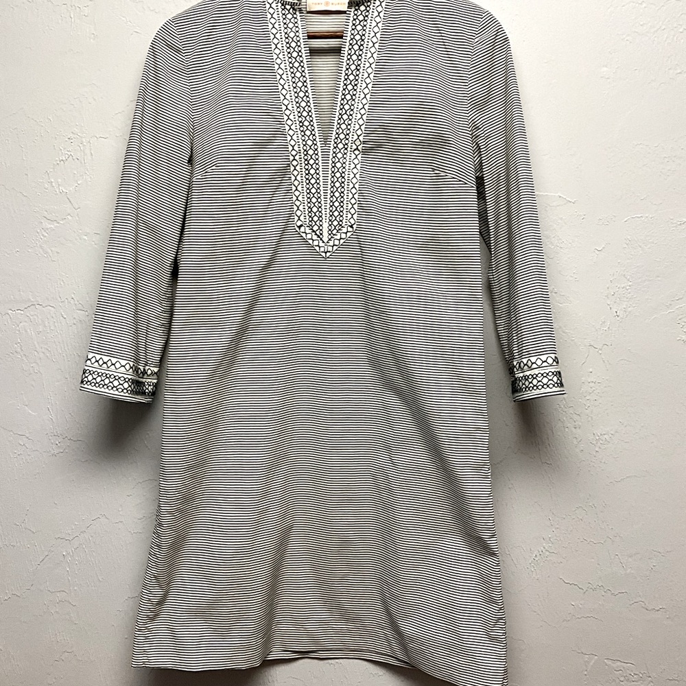 EUC Classic Tory Burch Tunic Dress Size 4